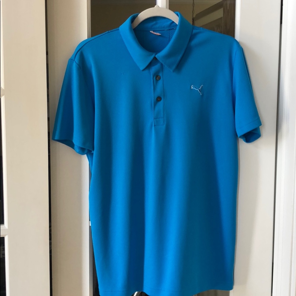 Puma Golf Polo Shirt Sz. M